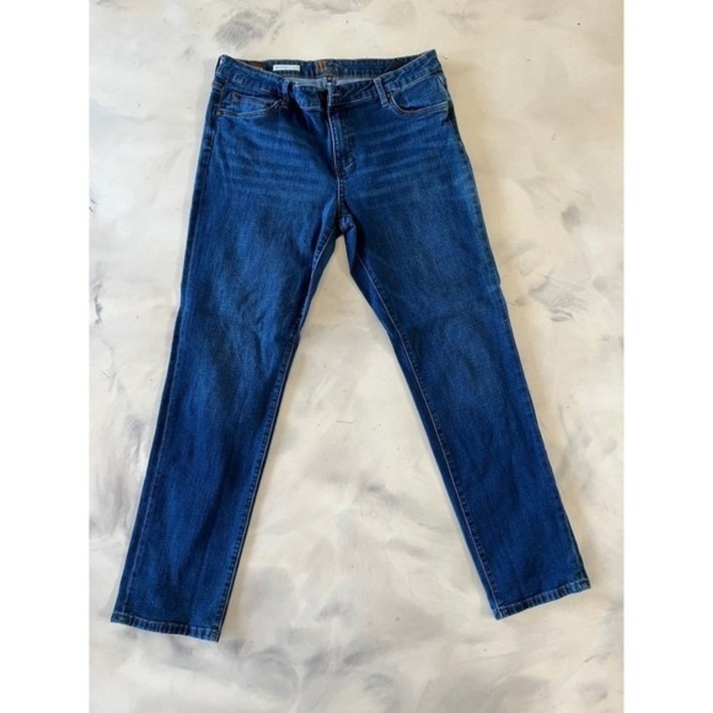 KUT from the Kloth Katy Boyfriend Jeans Medium Wash Boho Casual Denim 12